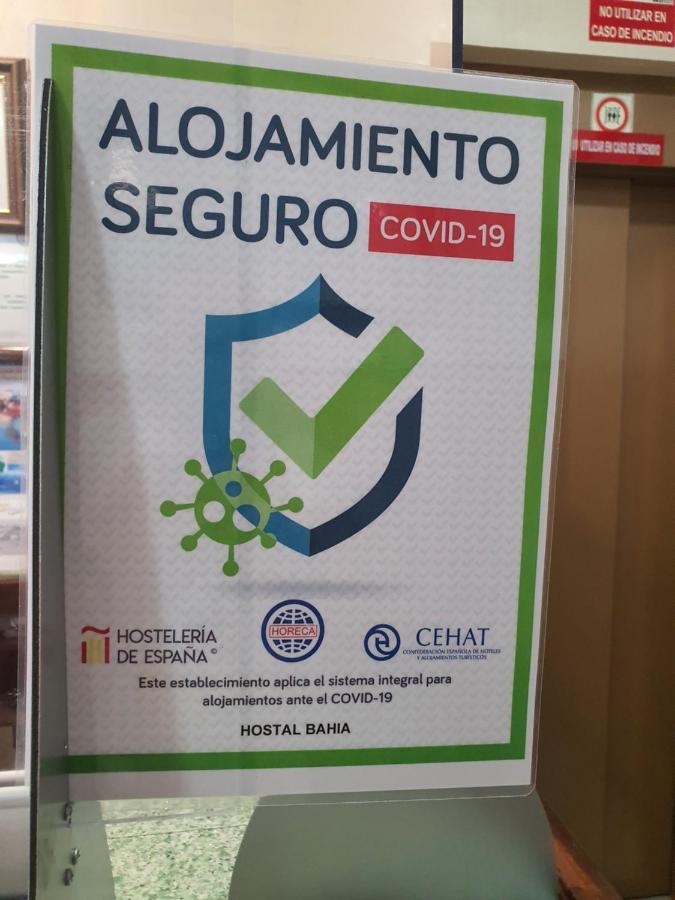 Hostal Bahia Cádiz Kültér fotó