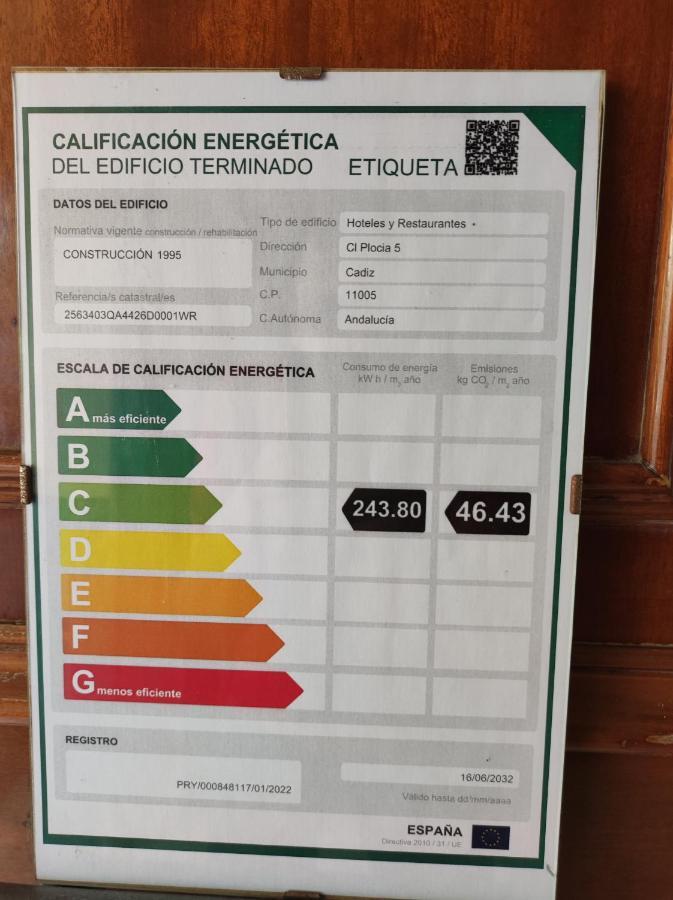 Hostal Bahia Cádiz Kültér fotó