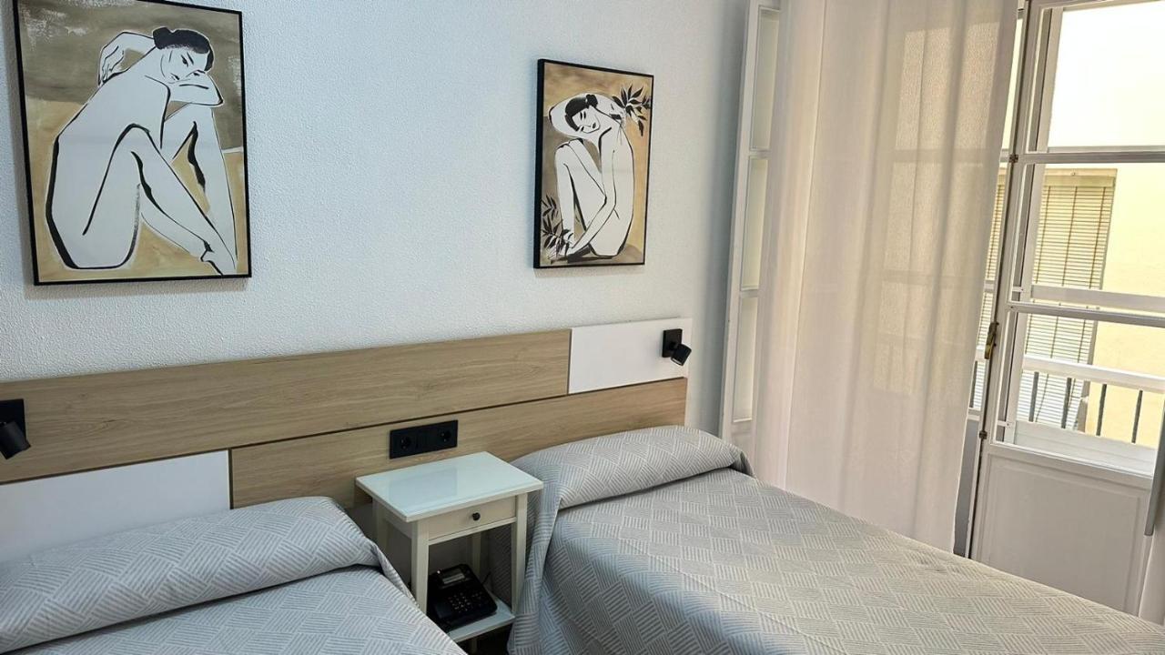 Hostal Bahia Cádiz Kültér fotó